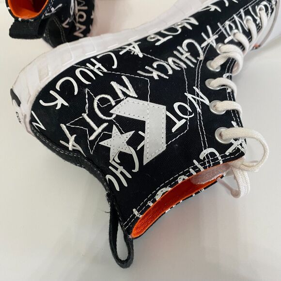 Converse Not A Chuck 70 Hi UNT1TL3D Mens  10.5  Athletic Shoes‎ Sneakers 166502C - Picture 8 of 13